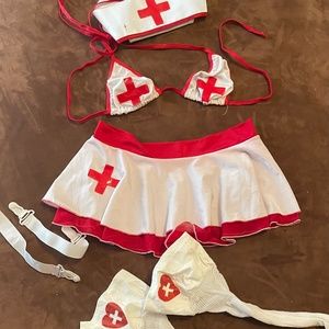 Sexy Nurse Halloween costume small